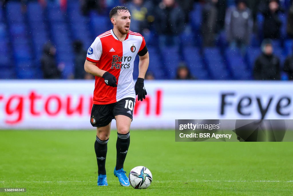 Feyenoord v Sparta Rotterdam - Dutch Eredivisie
