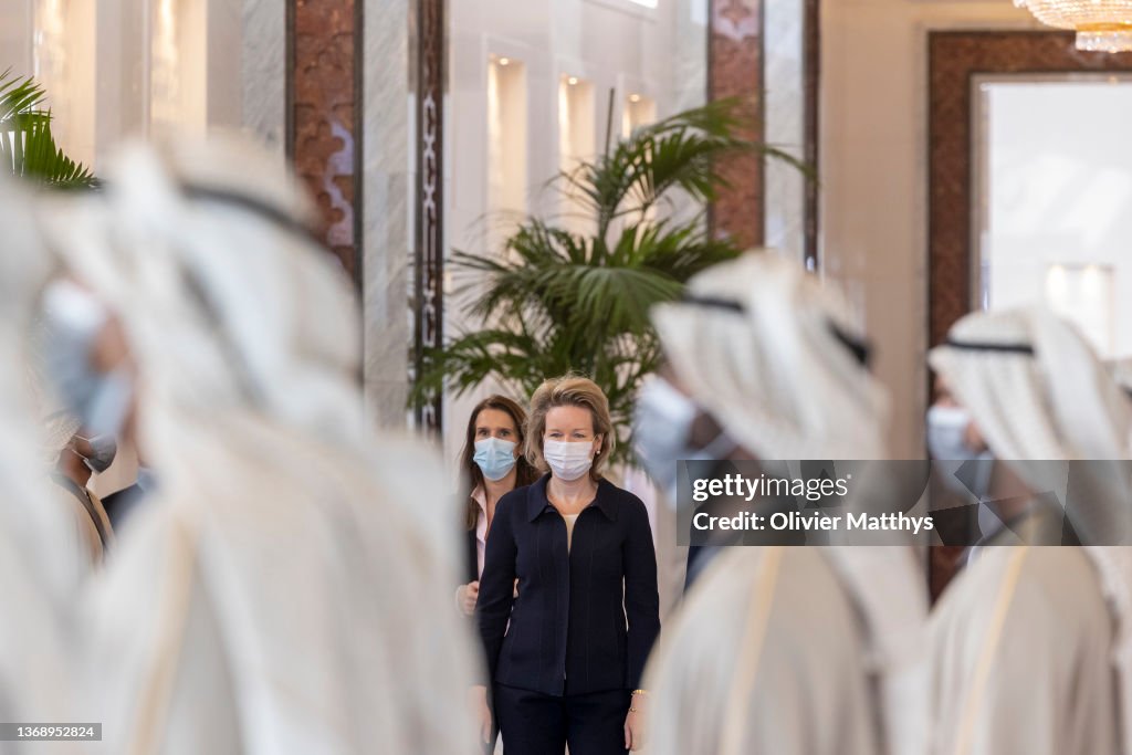 King Philippe and Queen Mathilde of Belgium visit Oman and UAE Day 5