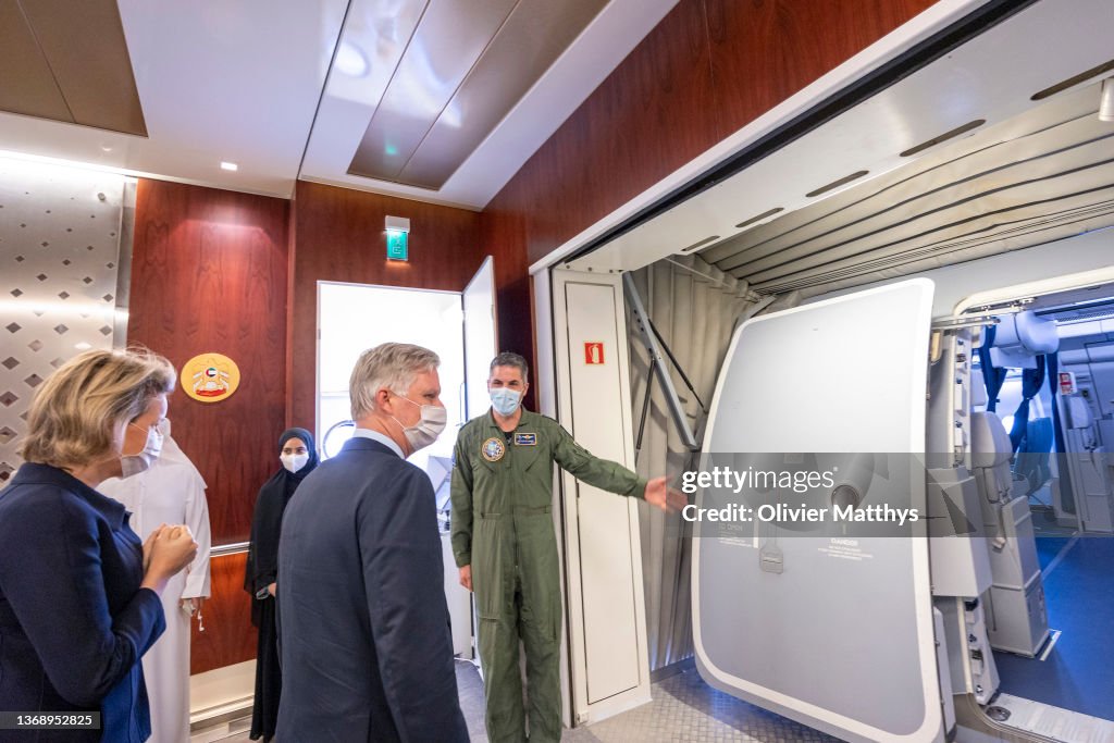 King Philippe and Queen Mathilde of Belgium visit Oman and UAE Day 5