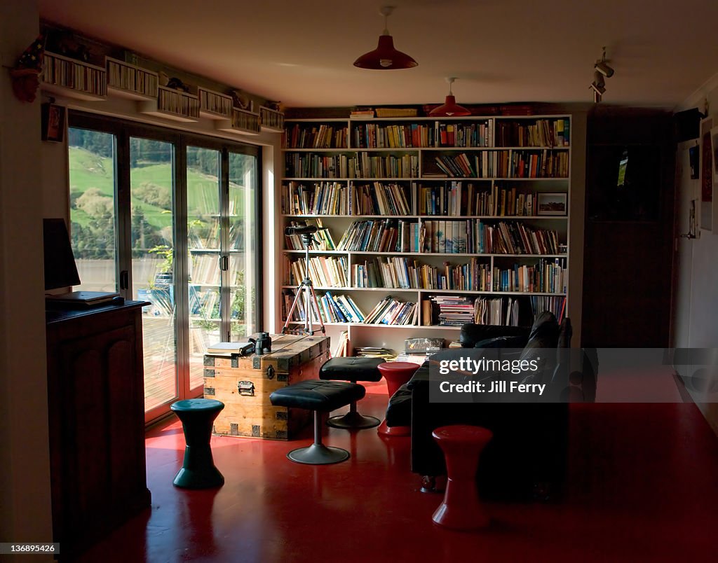 House library corner