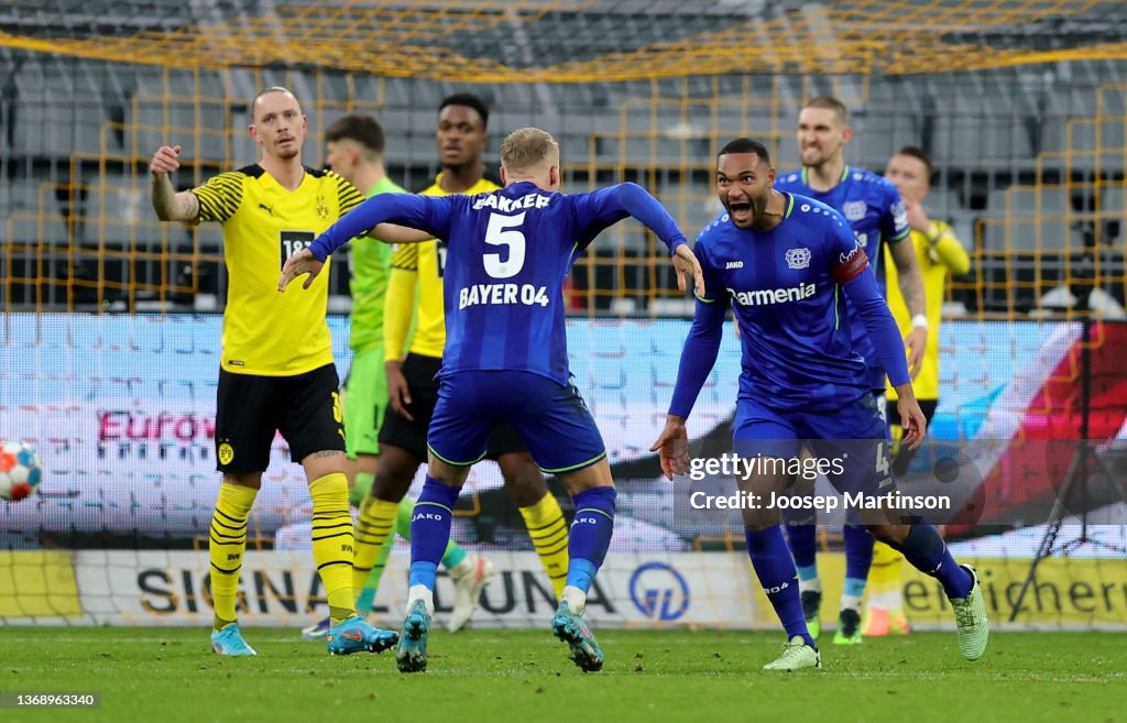 Borussia Dortmund v Bayer 04 Leverkusen - Bundesliga