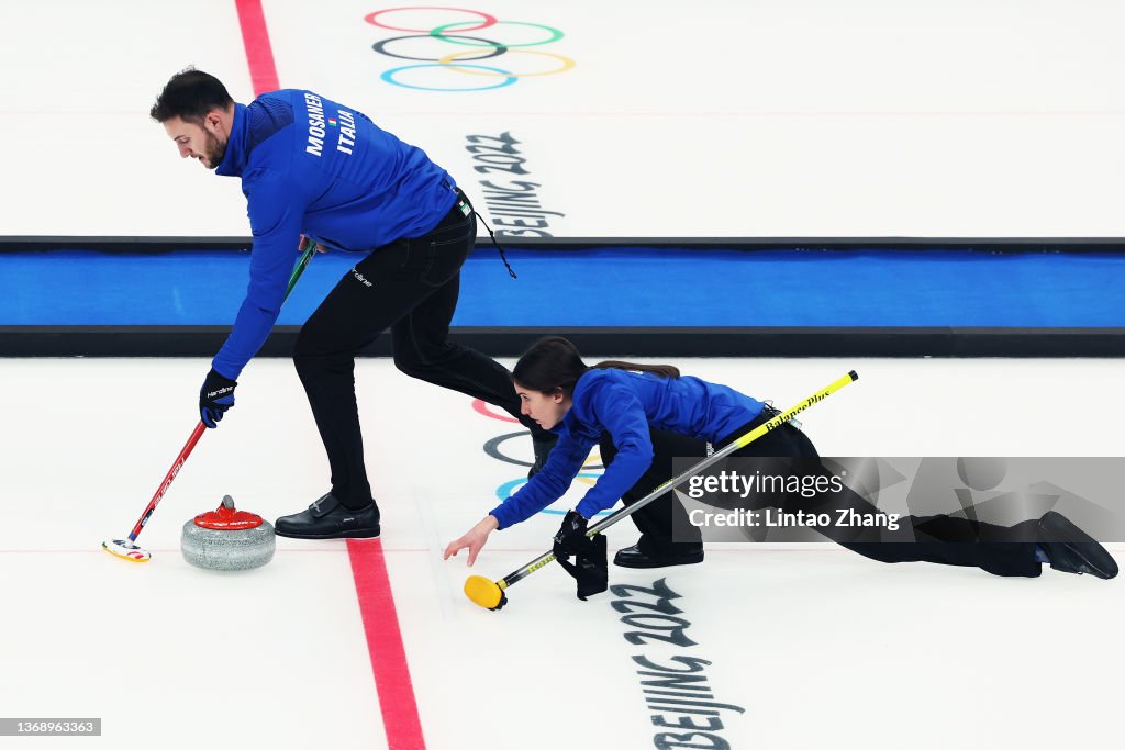 Curling - Beijing 2022 Winter Olympics Day 2