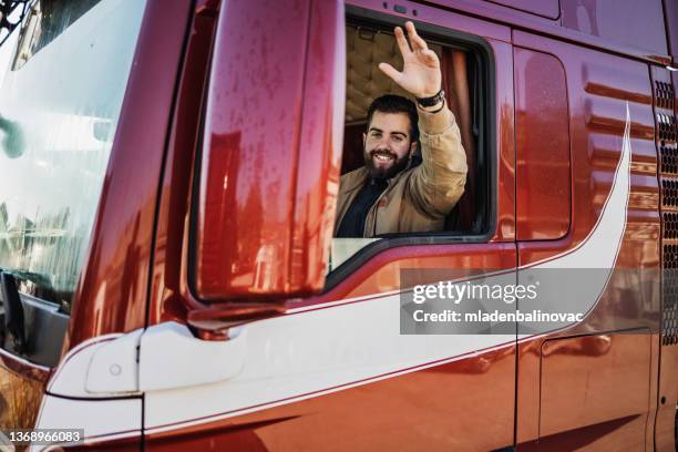 Bearded Drivers Bearded Trucker Photos and Premium High Res Pictures - Getty Images