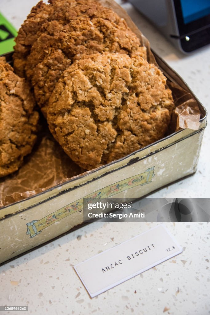 Anzac biscuits