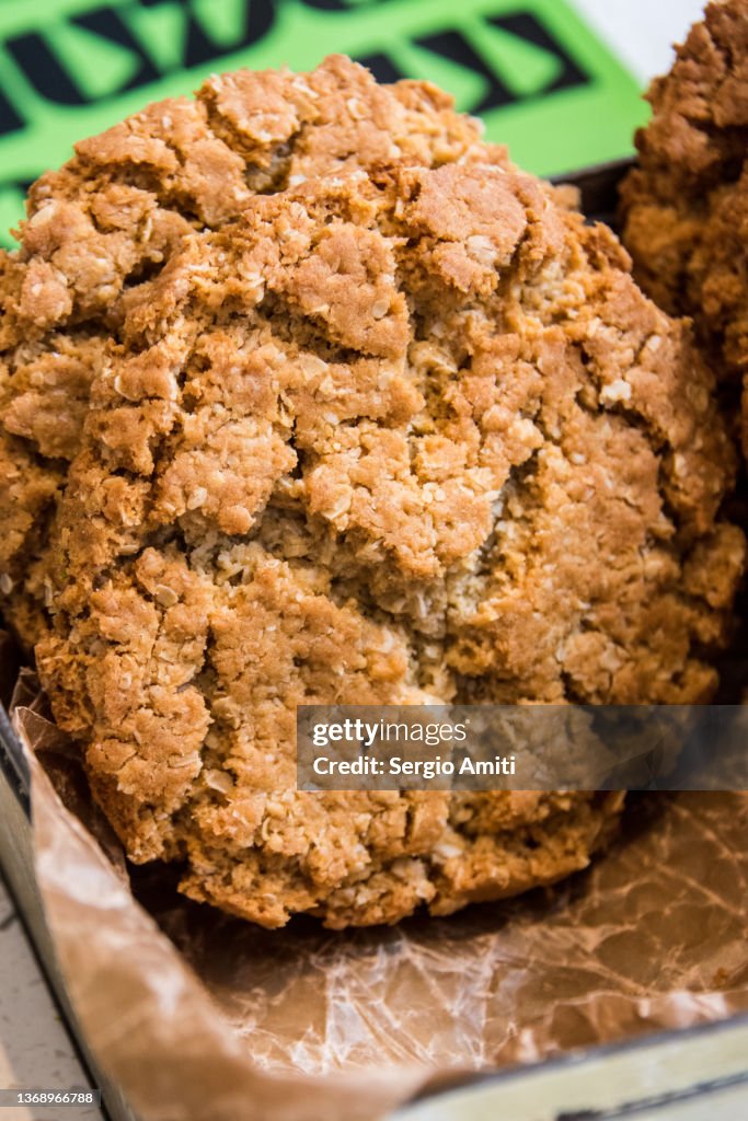 Anzac biscuits
