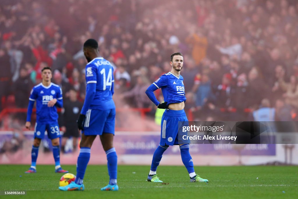 Nottingham Forest v Leicester City: The Emirates FA Cup Fourth Round