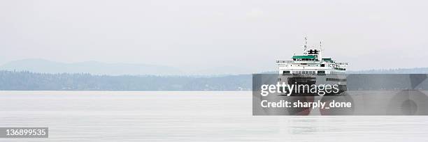 ferry - seattle ferry stock pictures, royalty-free photos & images