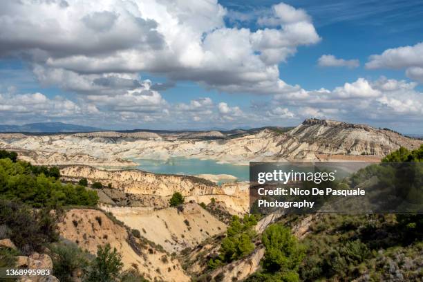 barrancos de gebas - murcia - murcia spain stock pictures, royalty-free photos & images