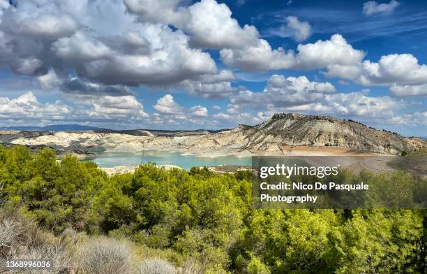 barrancos de gebas - murcia - murcia stock pictures, royalty-free photos & images