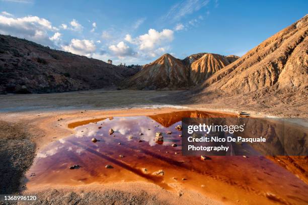 minas de mazarron - murcia - mining exploration stock pictures, royalty-free photos & images