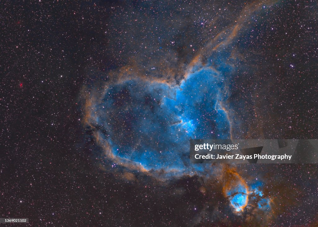 The Heart Nebula (IC 1805)