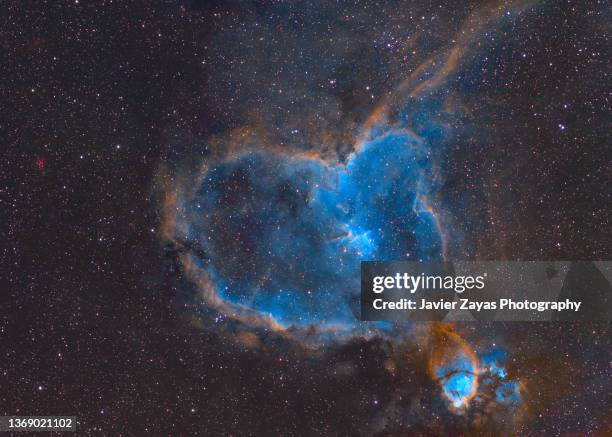 the heart nebula (ic 1805) - supernova 個照片及圖片檔