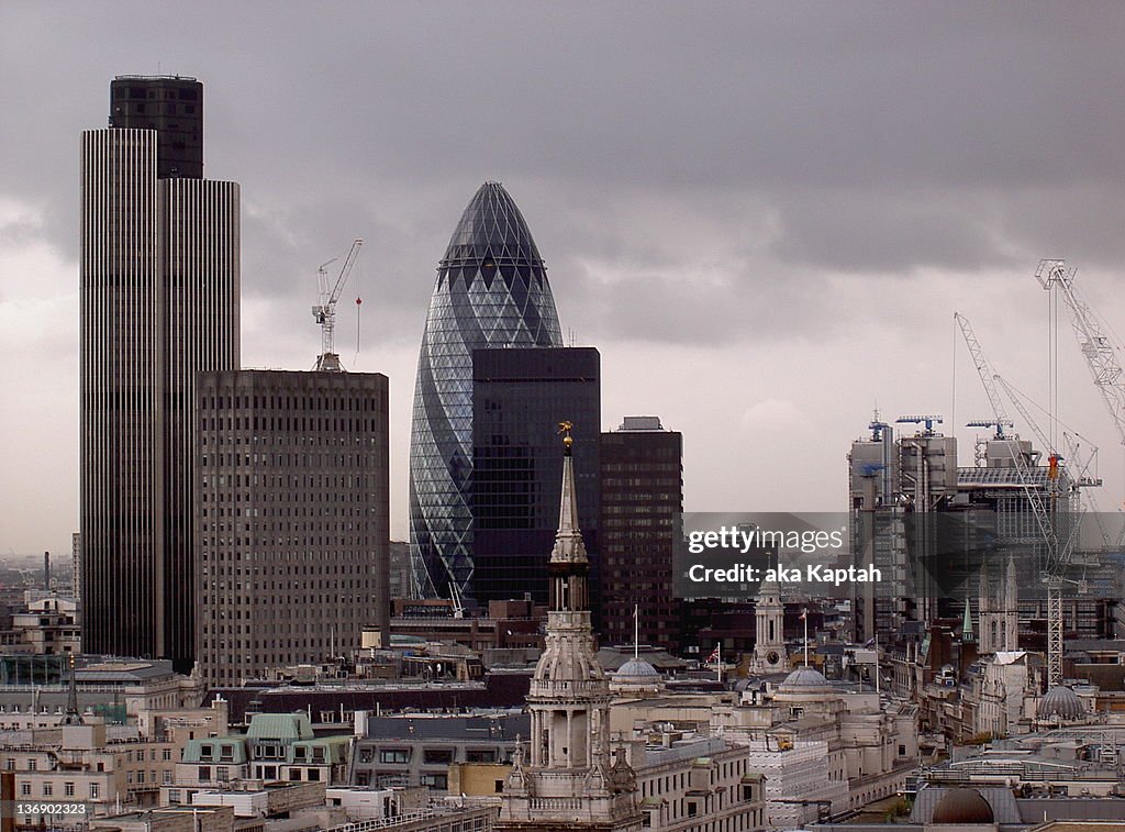 London´s skyline (London - UK)