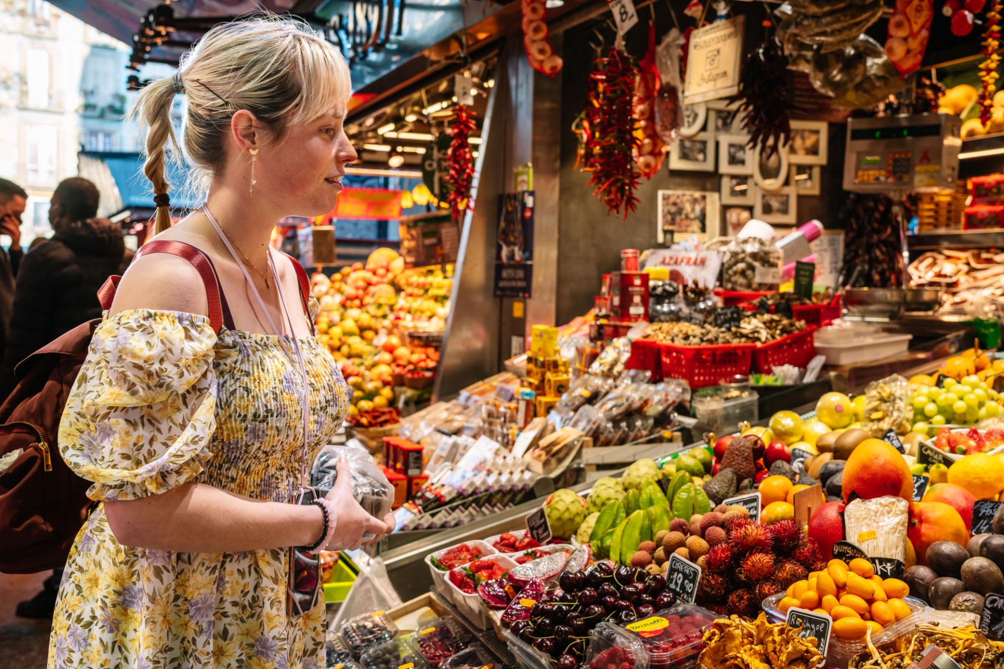 barcelona food market