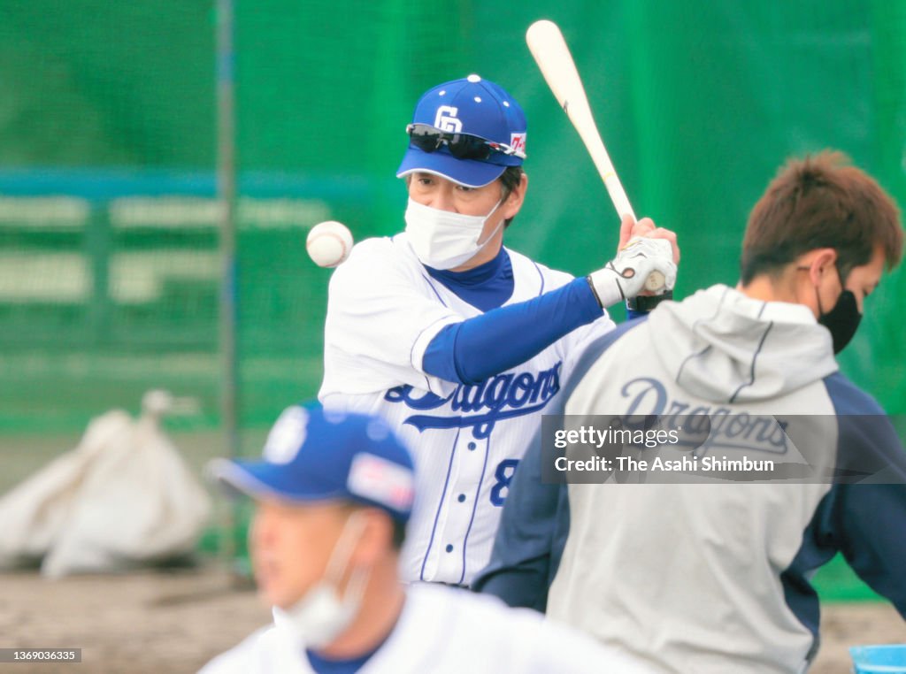 Chunichi Dragons Spring Training Camp