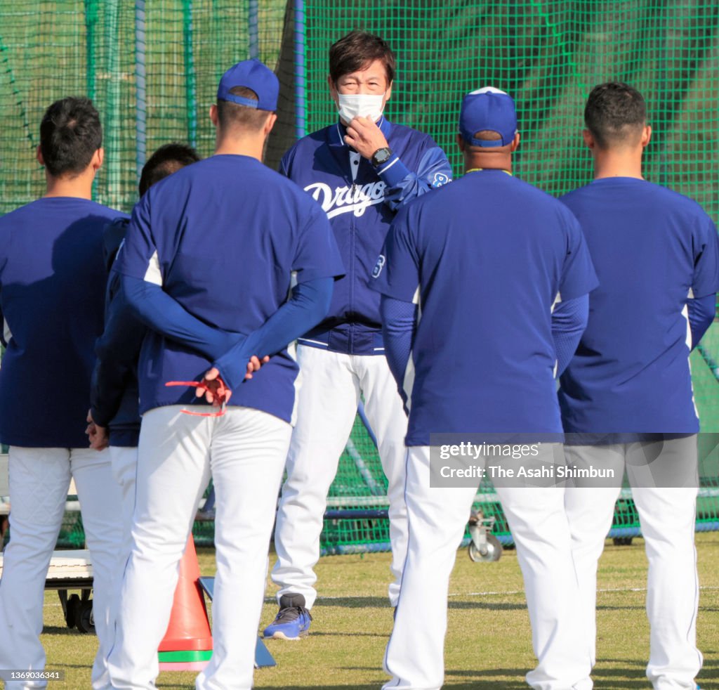 Chunichi Dragons Spring Training Camp