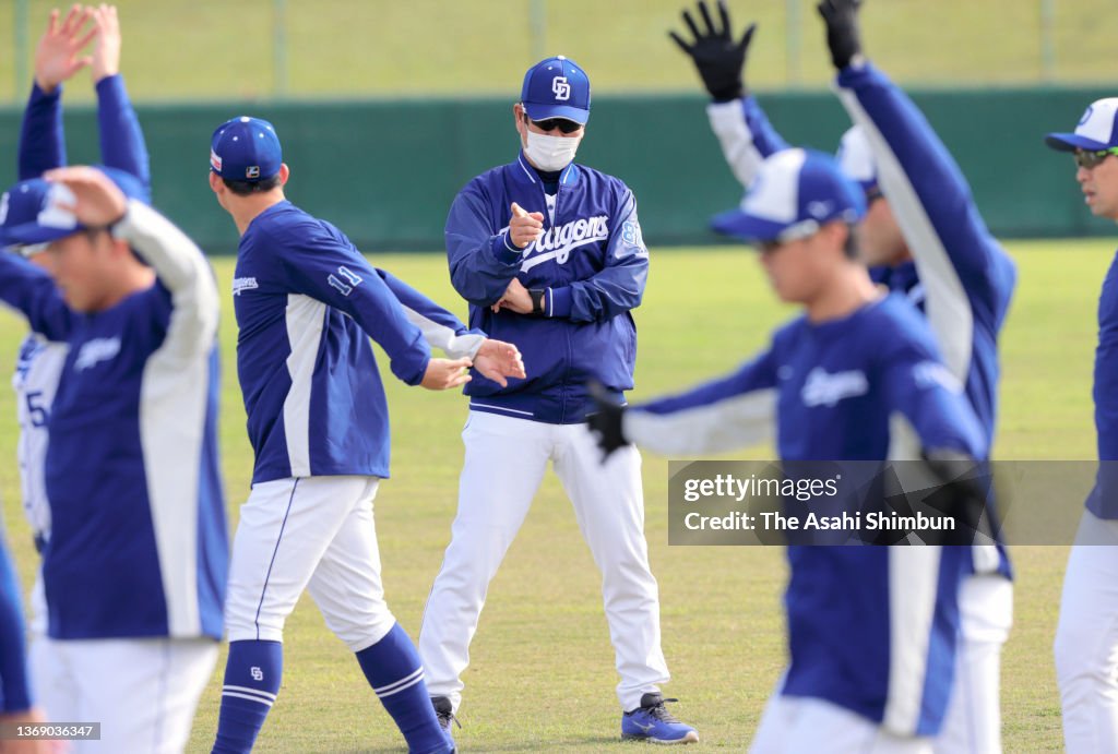 Chunichi Dragons Spring Training Camp