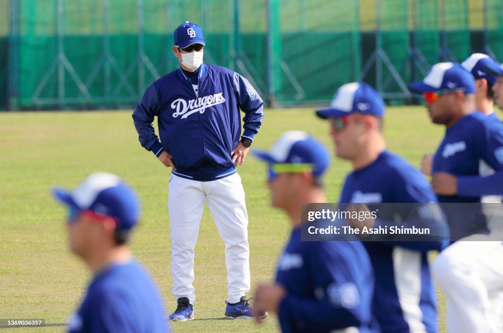 Chunichi Dragons Spring Training Camp