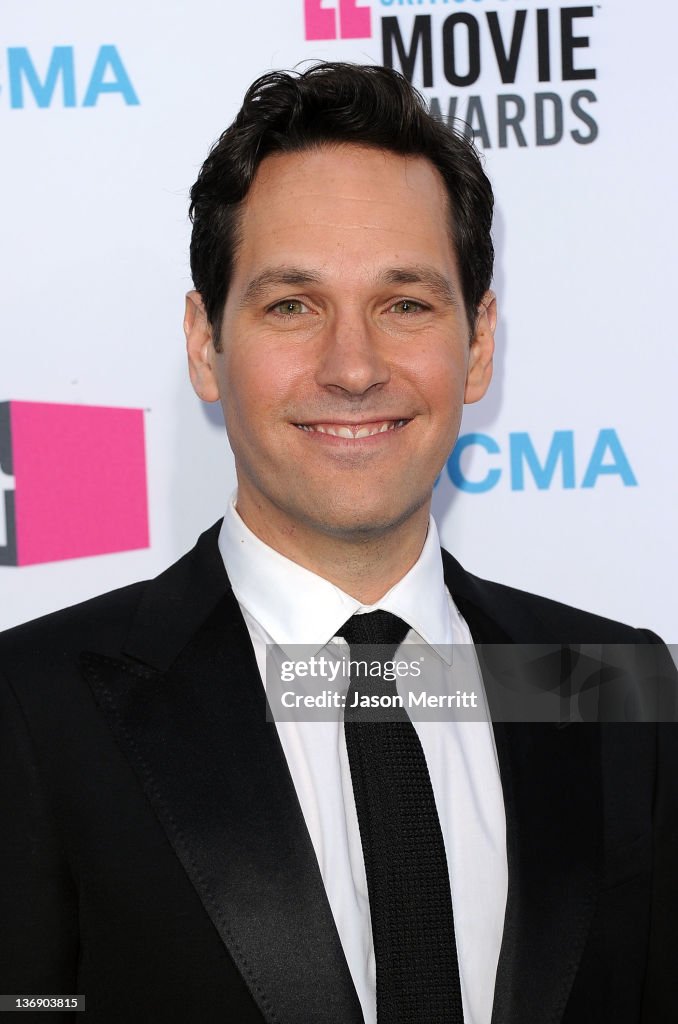 Paul Rudder Actor Actor Paul Rudd arrives at the 17th Annual Critics' Choice Movie ...