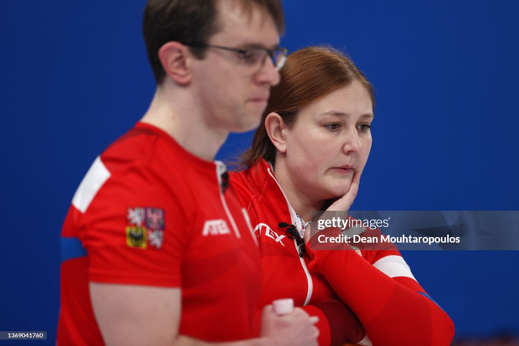 Curling - Beijing 2022 Winter Olympics Day 3