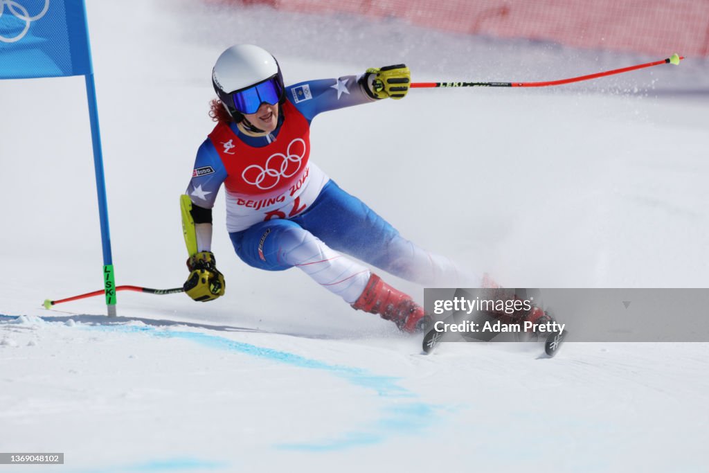 Alpine Skiing - Beijing 2022 Winter Olympics Day 3