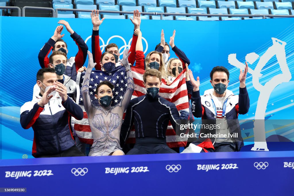 Figure Skating - Beijing 2022 Winter Olympics Day 3