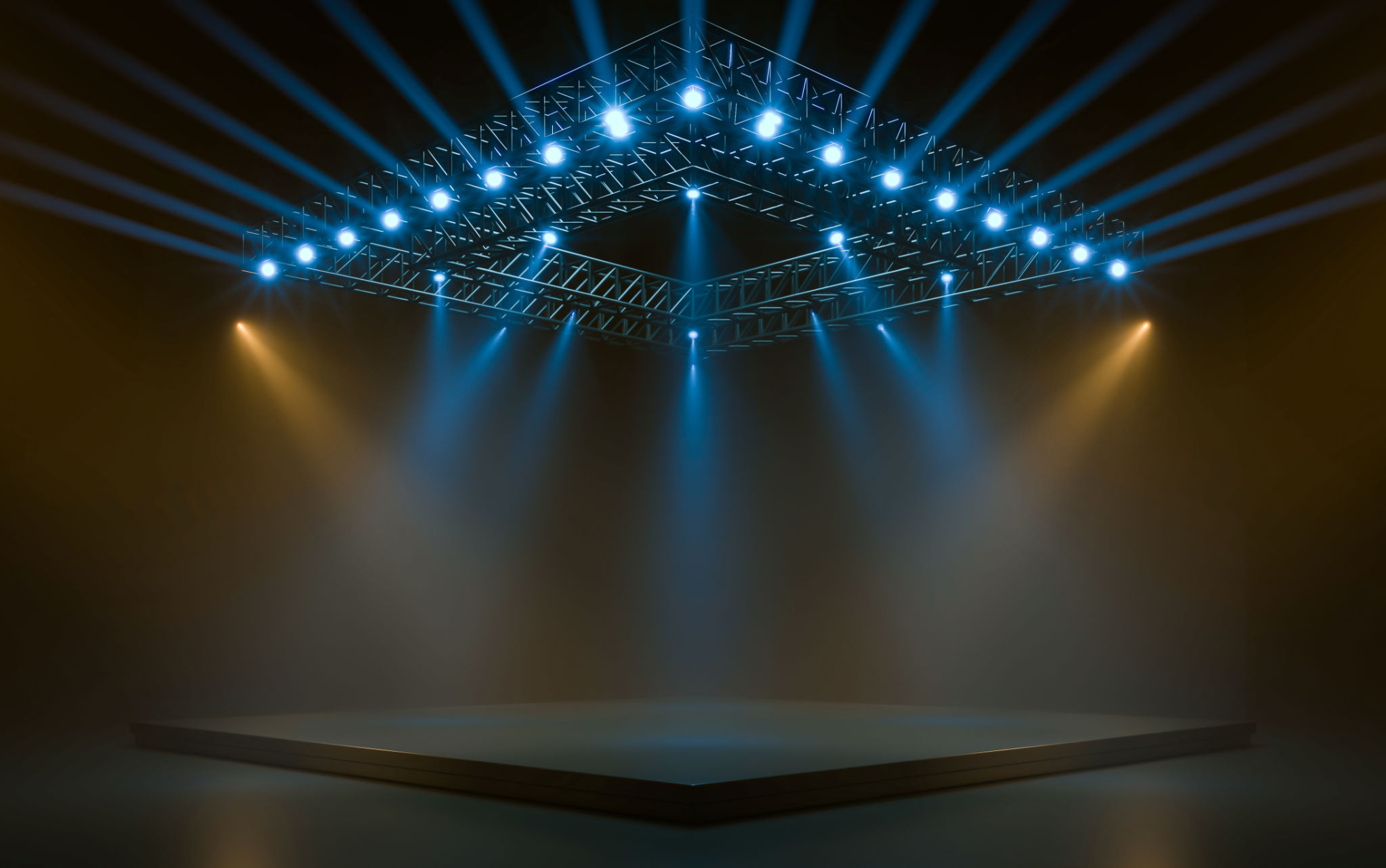 LED stage lighting