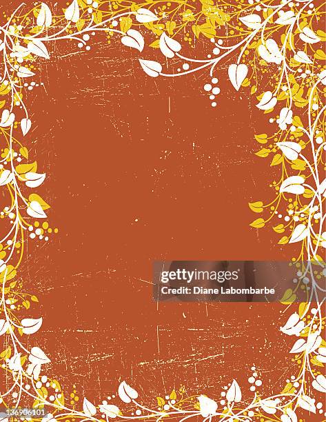 vines grunge background - branches intertwined stock illustrations