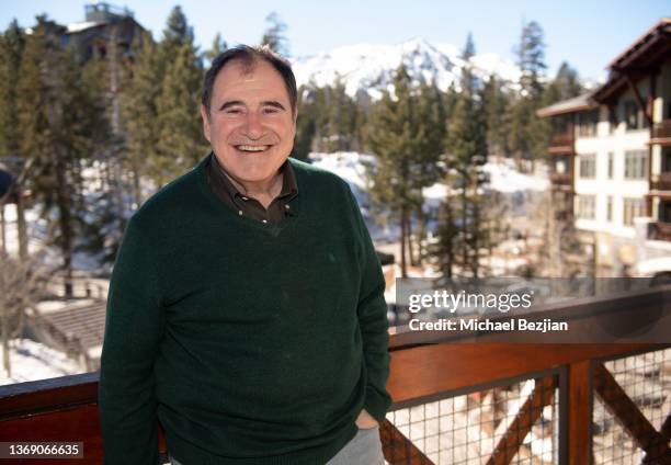 Richard Kind poses for a portrait at the Mammoth Film Festival Portrait Studio on February 06, 2022 in Mammoth, California.