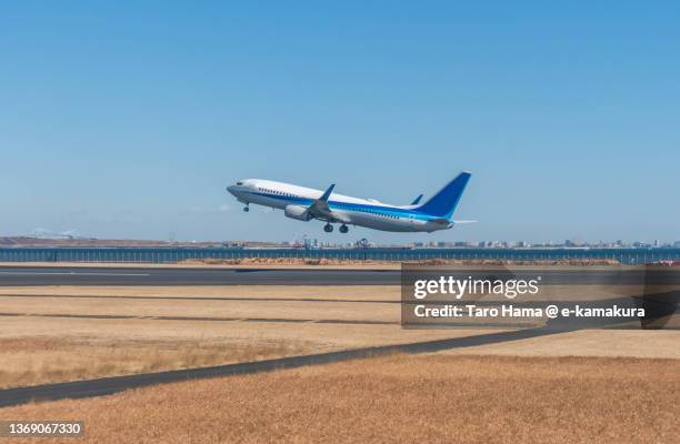 tokyo haneda international airport in tokyo of japan - tokyo international airport ストックフォトと画像