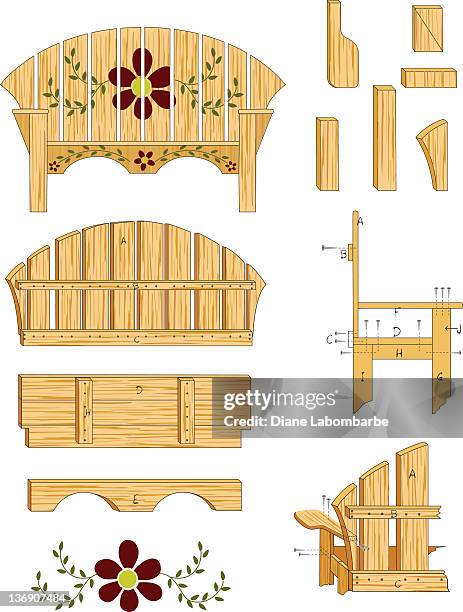 Woodworking Plans High-Res Vector Graphic - Getty Images