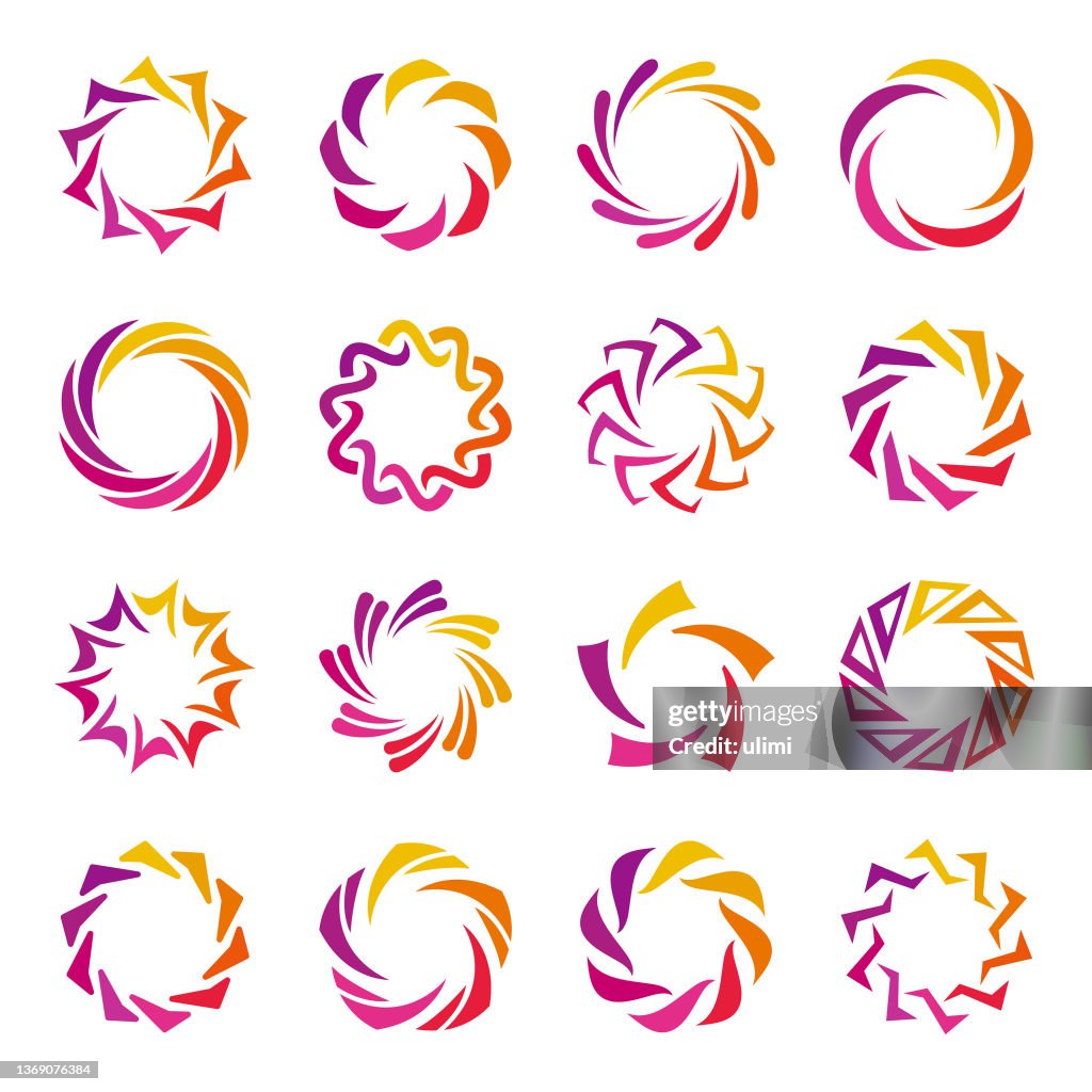 Design Incircle Circle Design Elements High-Res Vector Graphic - Getty Images