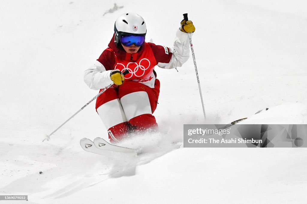 Freestyle Skin Hinako Tomitaka of Team Japan competes in the Women's Freestyle... News ...