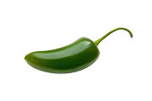 Pepper with Clipping Path