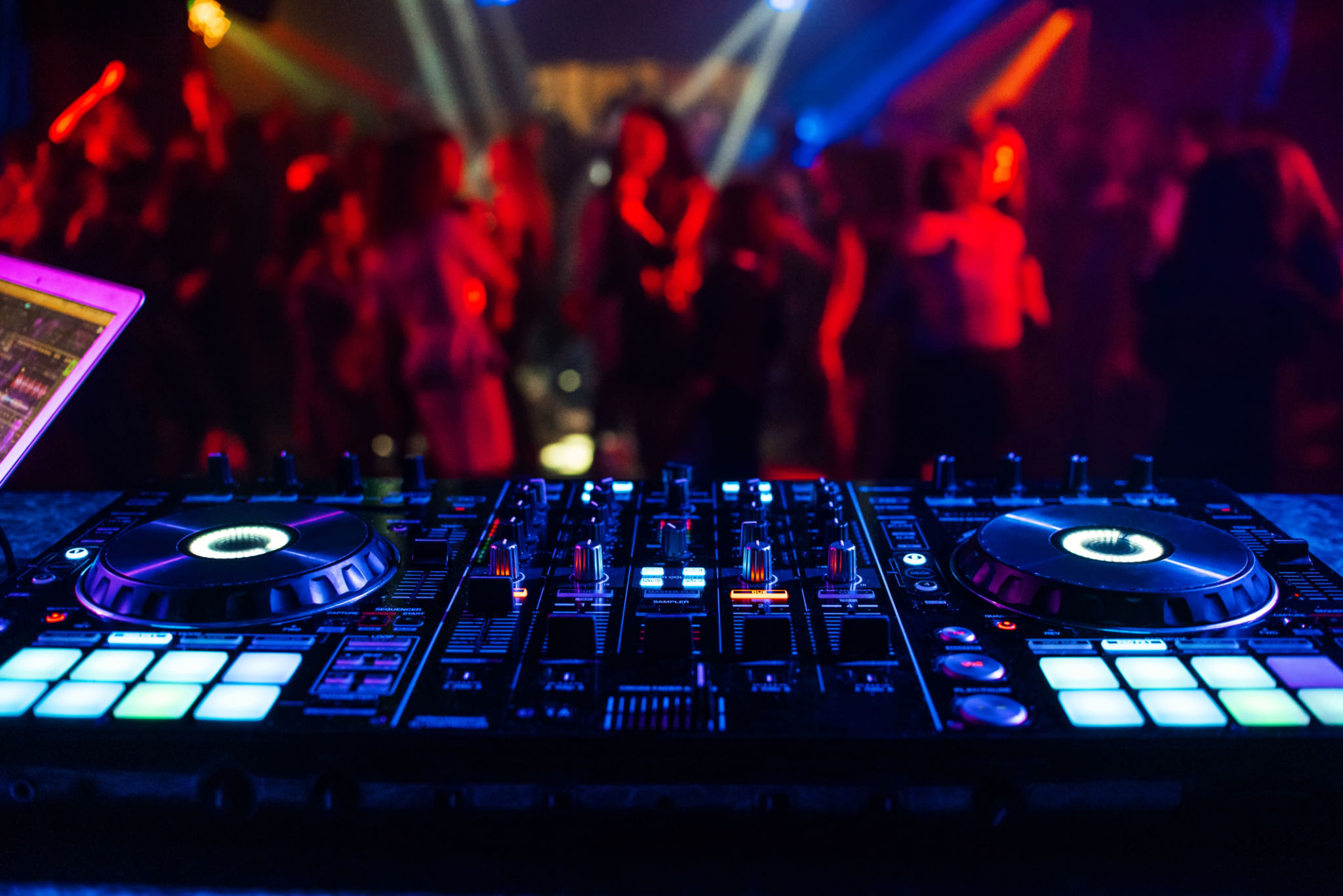 DJ booth