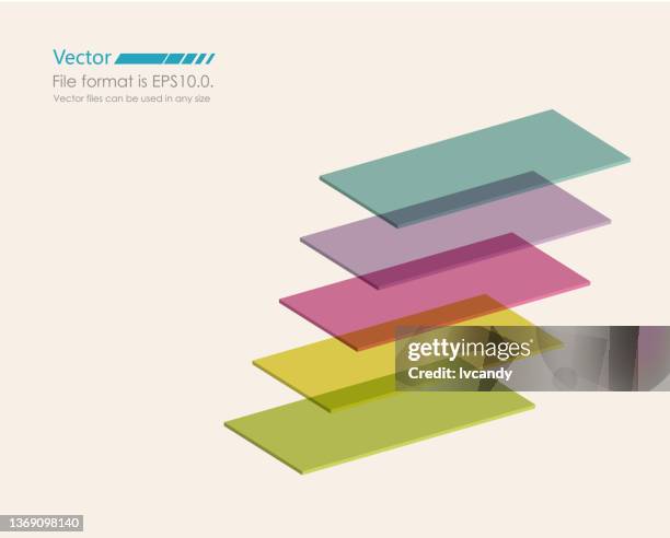 5 Layers High-Res Vector Graphic - Getty Images