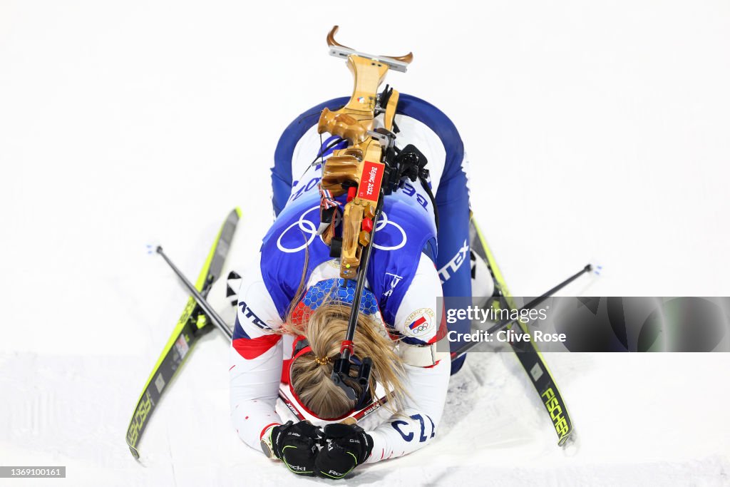 Biathlon - Beijing 2022 Winter Olympics Day 3