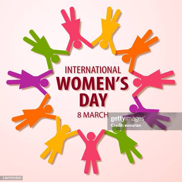 stockillustraties, clipart, cartoons en iconen met international women’s day - womens day