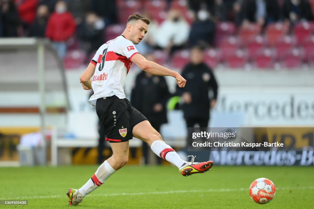 VfB Stuttgart v Eintracht Frankfurt - Bundesliga
