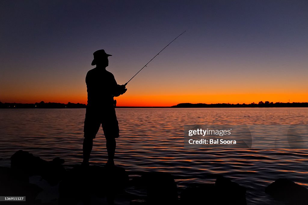 Fishing Time High-Res Stock Photo - Getty Images