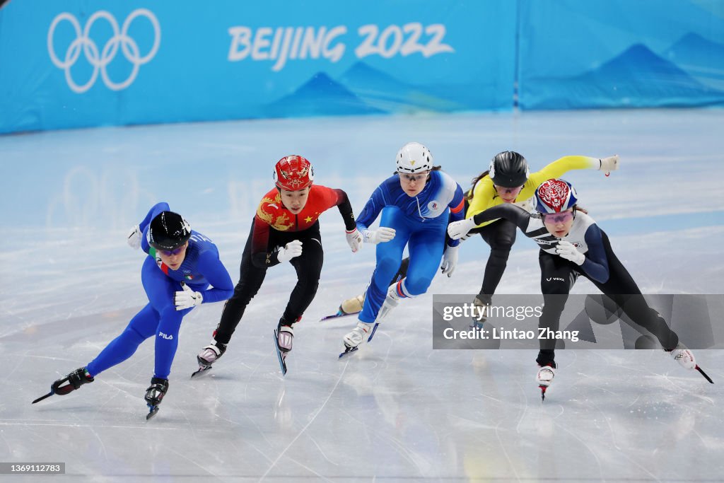 Short Track Speed Skating - Beijing 2022 Winter Olympics Day 3