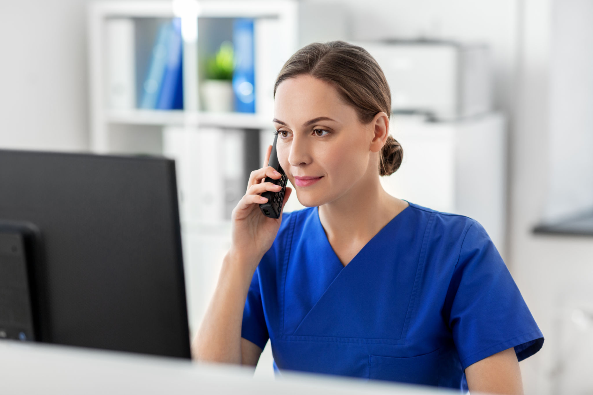 virtual receptionist healthcare