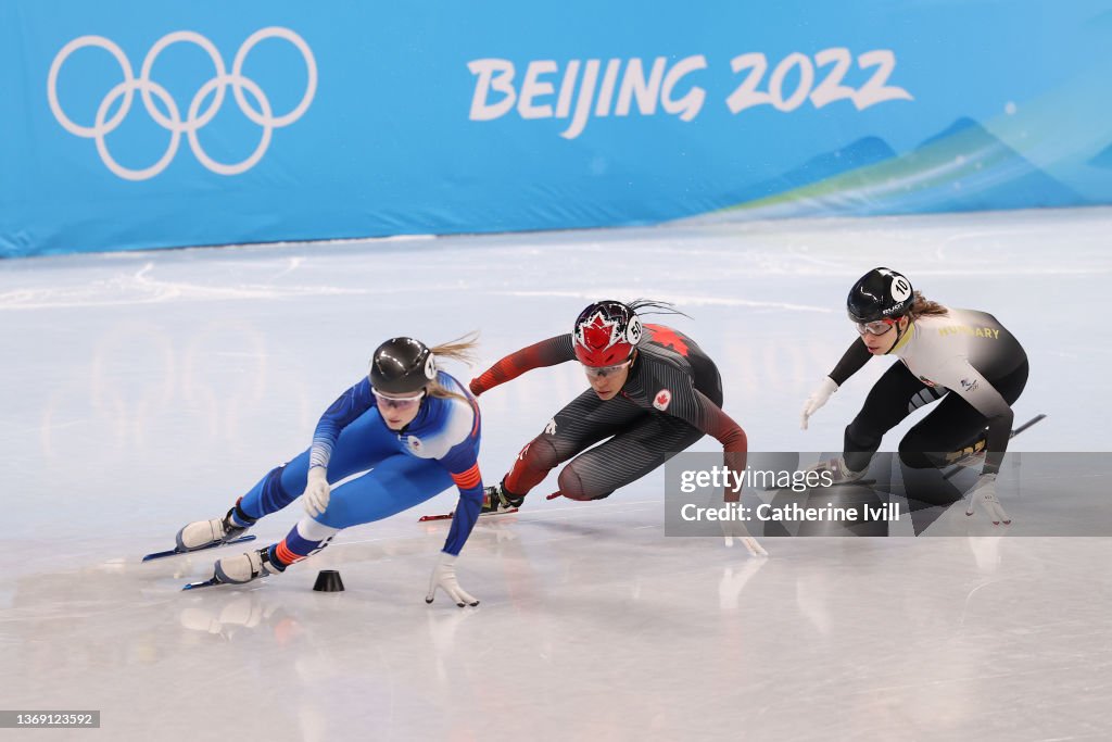 Short Track Speed Skating - Beijing 2022 Winter Olympics Day 3