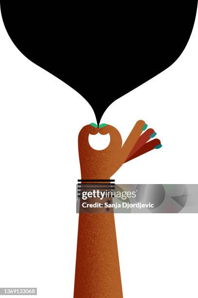 time is now - black lives matter background stock illustrations