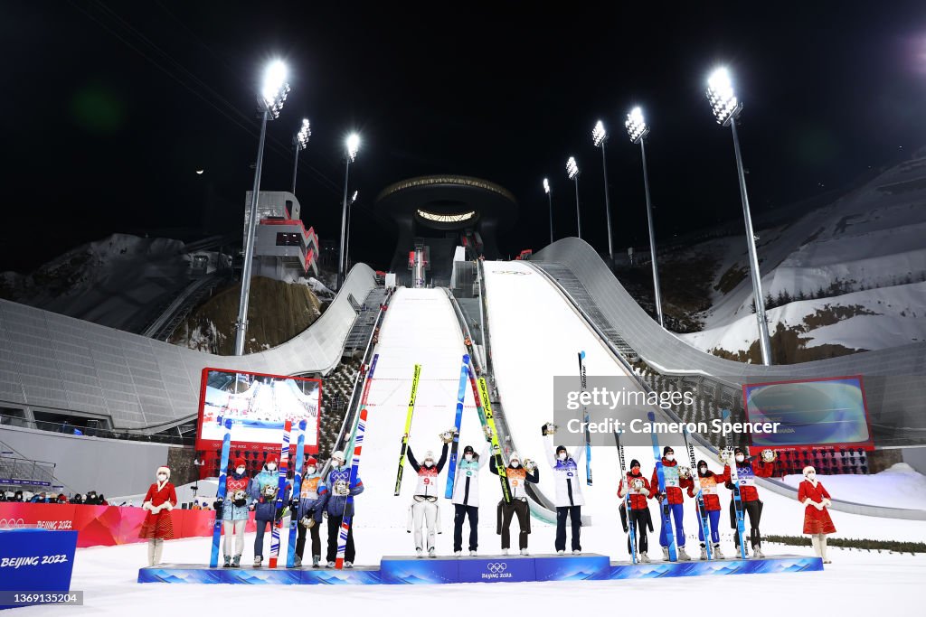 Ski Jumping - Beijing 2022 Winter Olympics Day 3
