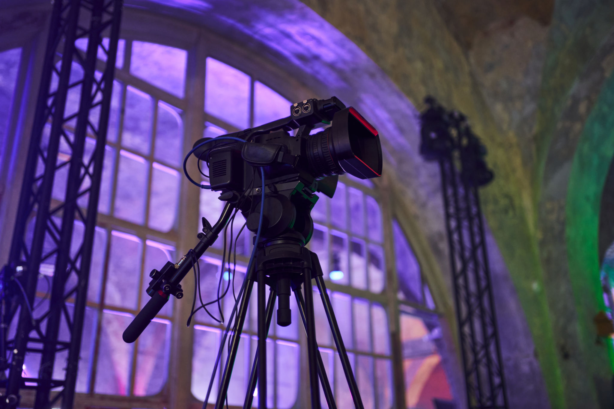 videokamera studio