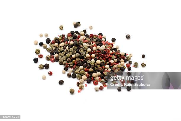 pepper - red peppercorns stock pictures, royalty-free photos & images