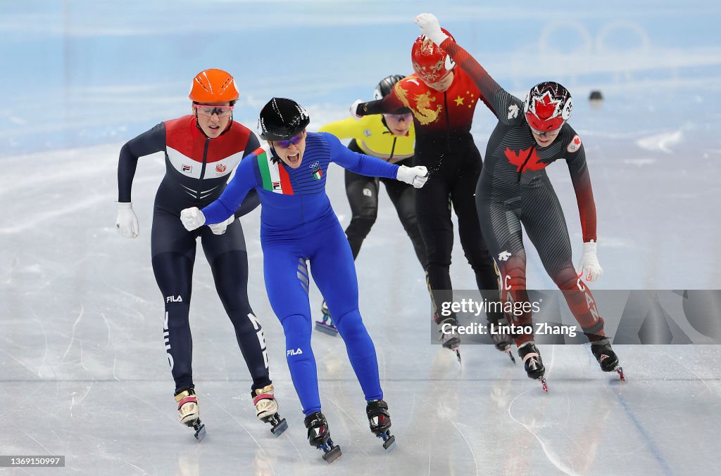 Short Track Speed Skating - Beijing 2022 Winter Olympics Day 3