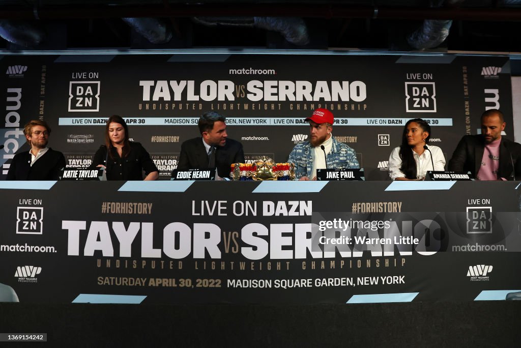 Taylor v Serrano Press Conference