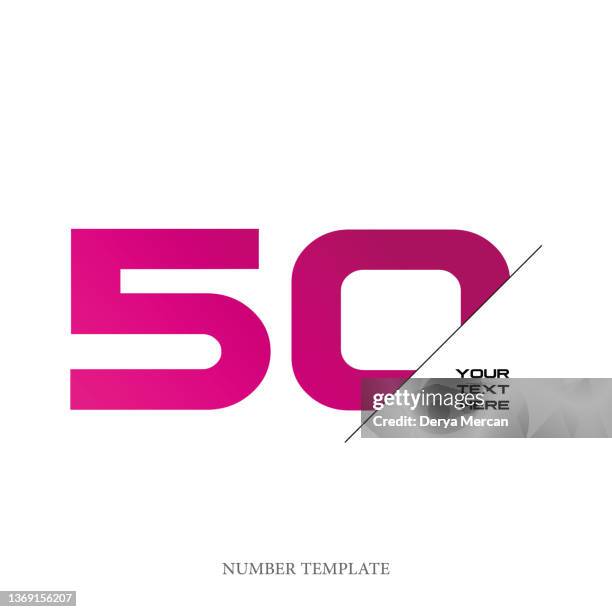 anniversary stock illustration. number template design vector illustration. - 100 birthday stock illustrations